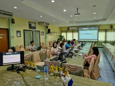 เข้าร่วมประชุมชี้แจงการตอบแบบสำรวจสำหรับการตรวจสอบและปรับปรุงข้อมูลสหกรณ์และกลุ่มเกษตรกรที่มีการเปลี่ยนวันสิ้นปีบัญชี ตั้งแต่ 1 มกราคม 2566 ... พารามิเตอร์รูปภาพ 1